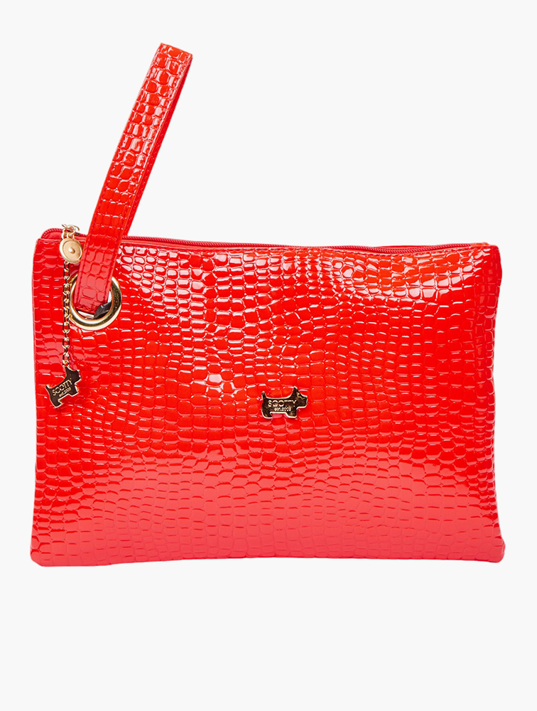 MyRunway | Shop Scotty Bags & Co. Lipstick Red The Scotty Large